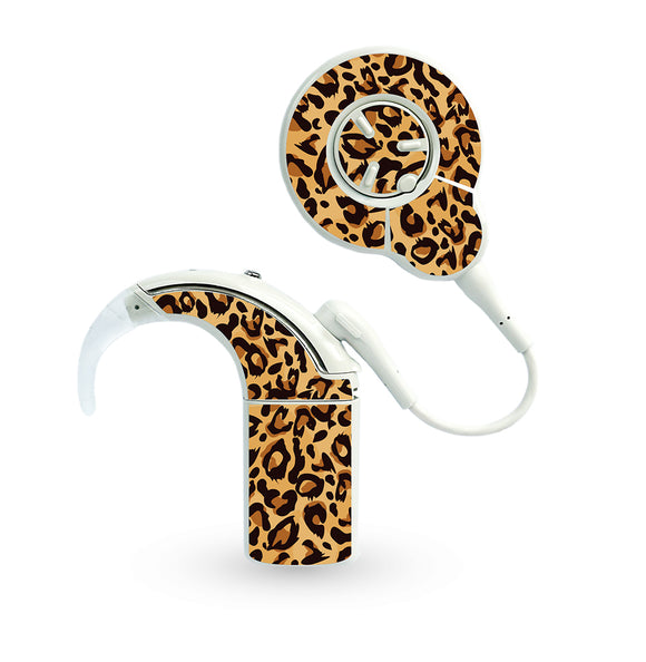 Leopard Print skins for Cochlear Nucleus 8 (N8)