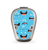Silly Monster Faces skin for BAHA 5