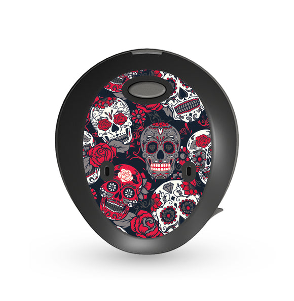 Day of the Dead skin for Cochlear Osia 2 sound processors
