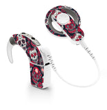 Day of the Dead skin for Cochlear Implant, Advanced Bionics