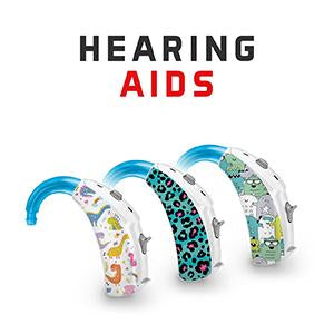 Hearoes skins for Hearing Aids