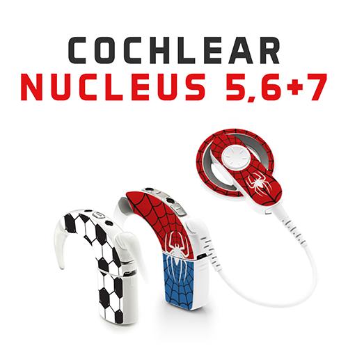 Hearoes skins for Cochlear Implants