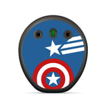 America Superhero skin for Nucleus Kanso 3 sound processors