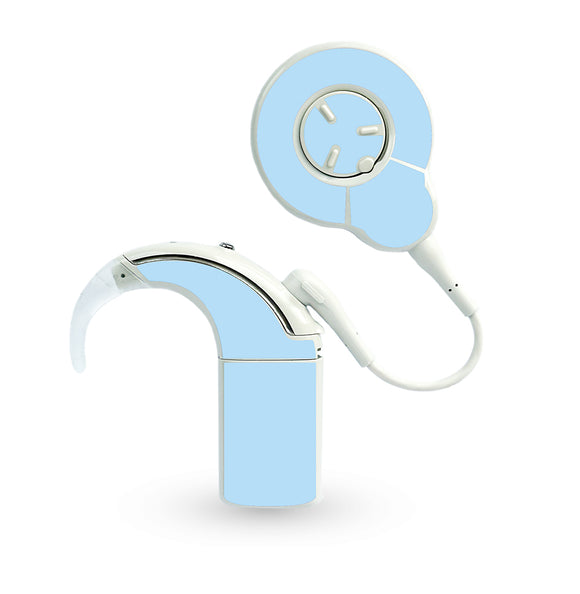 Baby Blue skins for Cochlear Nucleus 8 (N8)