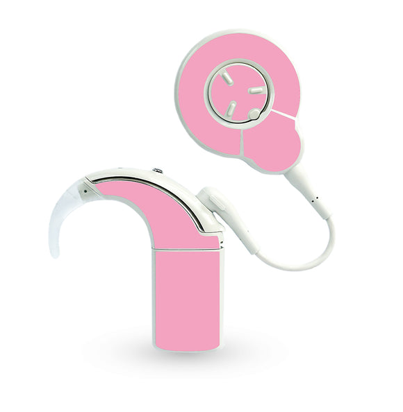 Baby Pink skins for Cochlear Nucleus 8 (N8)