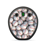 Baseball skin for Nucleus Kanso 3 sound processors