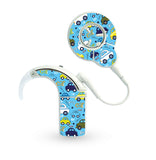 Beep Beep Cars skins for Cochlear Nucleus 8 (N8)