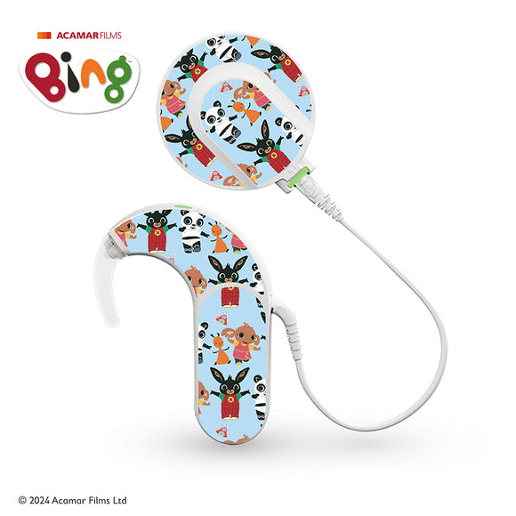 Bing and Friends skin for Med-El Sonnet and Sonnet 2 Cochlear Implants
