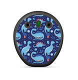 Blue Dinosaurs skin for Nucleus Kanso 3