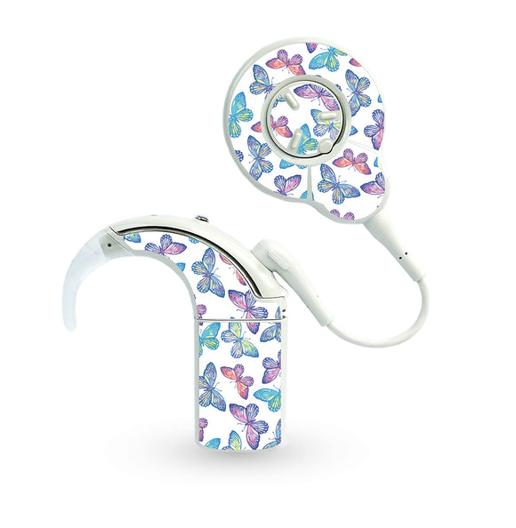 Butterflies skins for Cochlear Nucleus 8 (N8)
