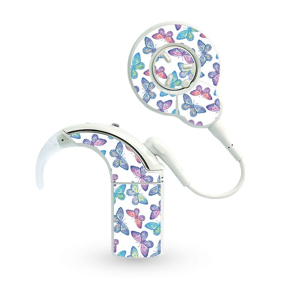 Butterflies - stickers for Cochlear Implants – Hearoes