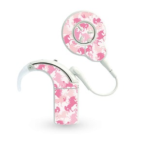 Camo Unicorns skins for Cochlear Nucleus 8 (N8)