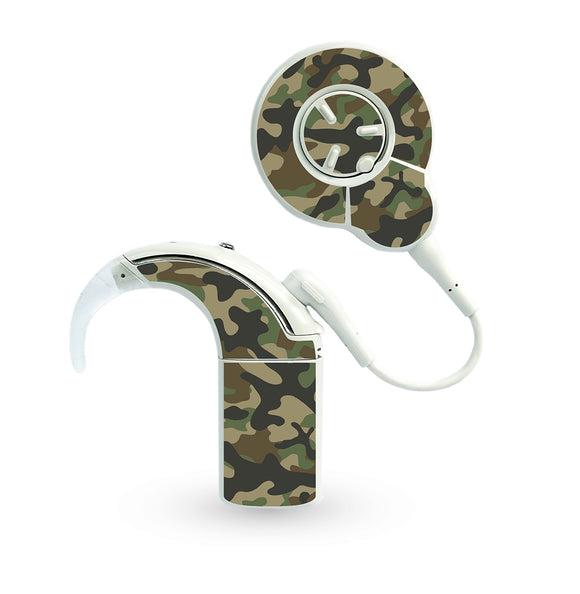 Camouflage skins for Cochlear Nucleus 8 (N8)
