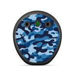 Camouflage Blue skin for Nucleus Kanso 3 sound processors