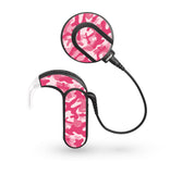 Camouflage Pink skin for Med-El Sonnet 3 Cochlear Implants