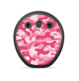 Camouflage Pink skin for Nucleus Kanso 3 sound processors