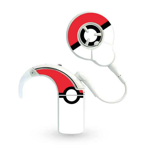 Catch Them All skins for Cochlear Nucleus 8 (N8)