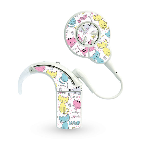 Cats skins for Cochlear Nucleus 8 (N8)