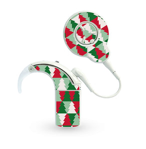Christmas Trees skins for Cochlear Nucleus 8 (N8)