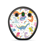 Colourful Dinosaurs skin for Nucleus Kanso 3