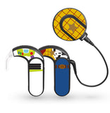 Cowboy Spaceman skin for Med-El Sonnet 3 Cochlear Implants