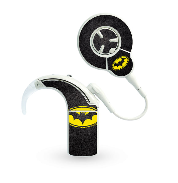 Dark Knight Superhero skins for Cochlear Nucleus 8 (N8)