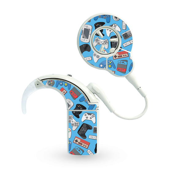 Gamer - stickers for Cochlear Implants – Hearoes