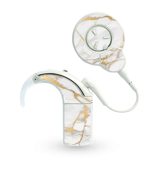 Gold Marble Skins for Cochlear Nucleus 8 (N8)