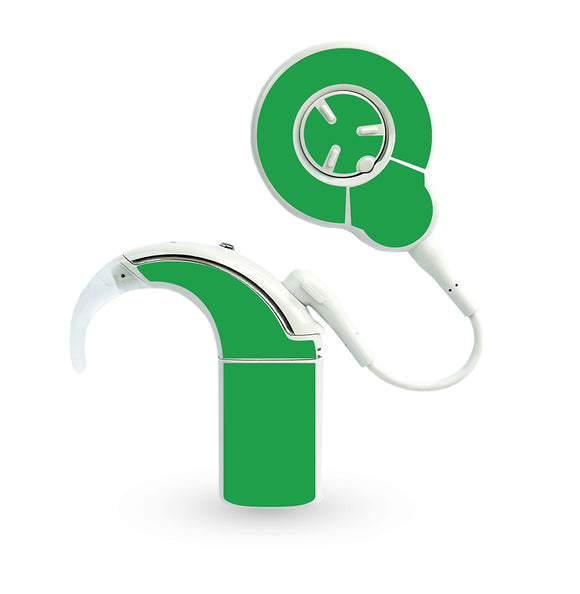 Green skins for Cochlear Nucleus 8 (N8)