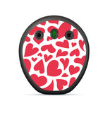 Hearts skin for Nucleus Kanso 3 sound processors