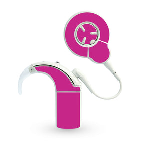 Hot Pink skins for Cochlear Nucleus 8 (N8)