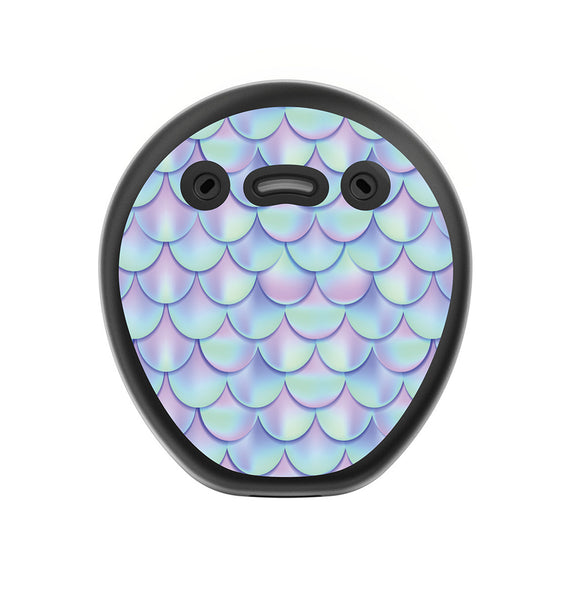 Mermaid Scales skin for Nucleus Kanso 2 sound processors