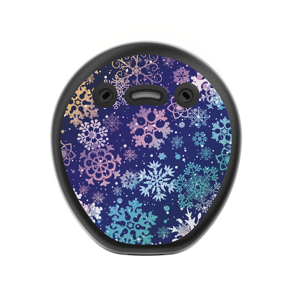 Neon Christmas skin for Nucleus Kanso 2 sound processors