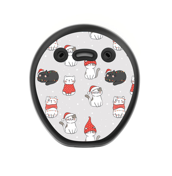 Merry Catmas skin for Nucleus Kanso 2 sound processors