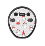 Merry Catmas skin for Nucleus Kanso 2 sound processors
