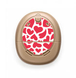 Hearts skin for Nucleus Kanso sound processors