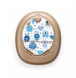 Monster Love skin for Nucleus Kanso sound processors