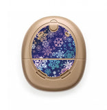 Neon Christmas skin for Nucleus Kanso sound processors