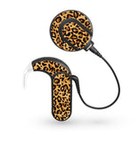Leopard Print skin for Med-El Sonnet 3 Cochlear Implants