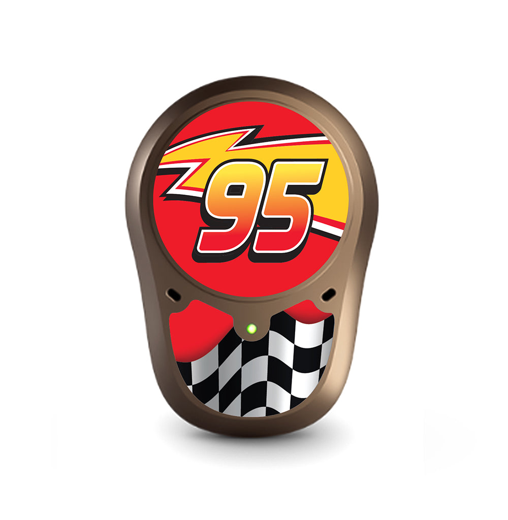 Lightning Racer - stickers for Oticon Ponto – Hearoes
