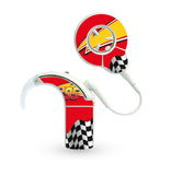 Lightning Racer skins for Cochlear Nucleus 8 (N8)