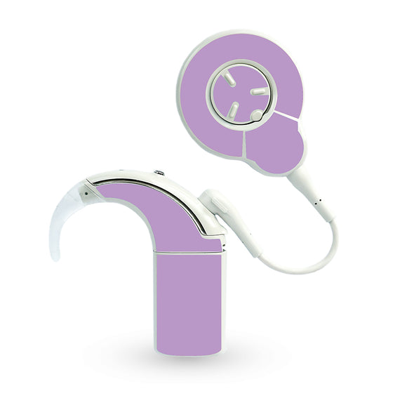 Lilac skins for Cochlear Nucleus 8 (N8)