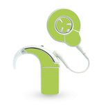 Lime Green skins for Cochlear Nucleus 8 (N8)