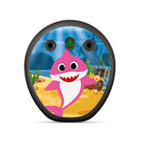 Little Sharkey Pink skin for Nucleus Kanso 3 sound processors