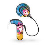 Little Sharkey Pink skin for Med-El Sonnet 3 Cochlear Implants