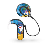 Little Sharkey skin for Med-El Sonnet 3 Cochlear Implants