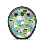 Monster Mayhem skin for Nucleus Kanso 3
