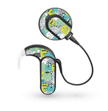 Monster Mayhem skin for Med-El Sonnet 3 Cochlear Implants