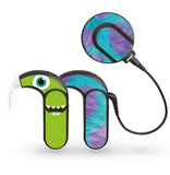 Monsters skin for Med-El Sonnet 3 Cochlear Implants