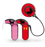 Mr and Mrs Mouse skin for Med-El Sonnet 3 Cochlear Implants